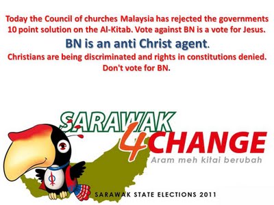 Sarawak4change