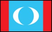 Logo PKR menggambarkan mata Anwar yang ditumbuk ketua polis negara