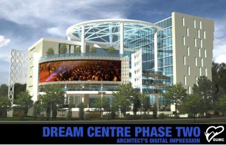 Gambaran Dream Center DUMC Fasa 2