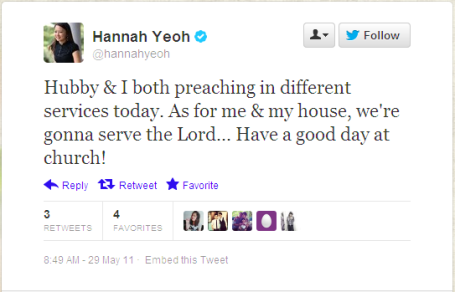 Twitter hannahyeoh Hubby & I both preaching in 2013-01-03 18-10-28