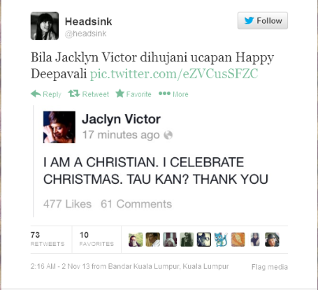 Twitter - headsink- Bila Jacklyn Victor dihujani ... 2013-11-04 09-28-13