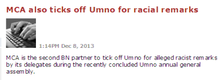 MCA also ticks off Umno for racial remarks - Malaysiakini 2013-12-08 14-41-36