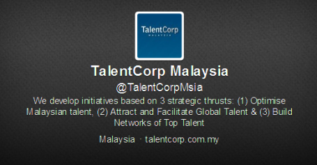 Twitter - TalentCorp