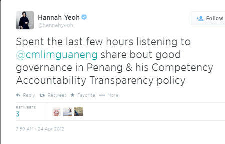 Twitter - hannahyeoh- Spent the last few hours listening