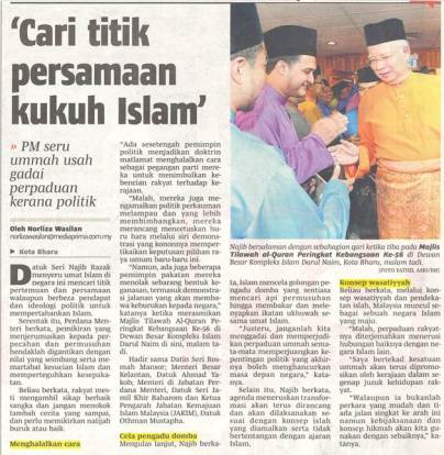 Berita Harian, 11 Jun 2013