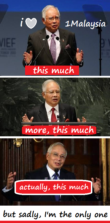 NajibLoves1Malaysia