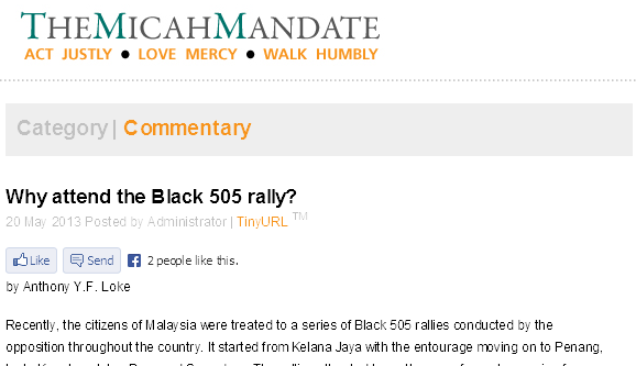 Why attend the Black 505 rally