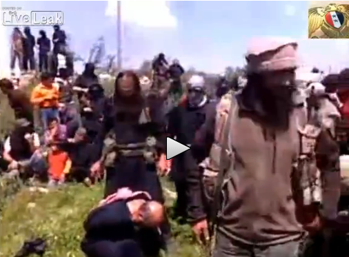 LiveLeak.com - -GRAPHIC- Two Christians, One a Priest, Beheaded