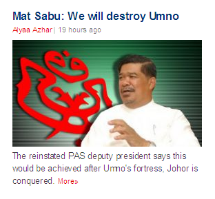 http://www.freemalaysiatoday.com/category/nation/2013/11/24/mat-sabu-we-will-destroy-umno/