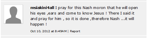 Nasha- Jesus