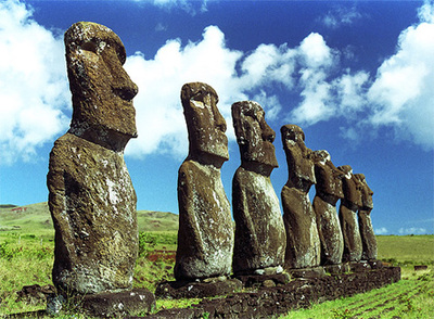 Easter Island row