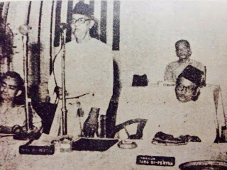 Ucapan terakhir Dato' Onn sebagai presiden Umno, 1951