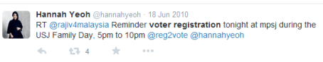 voter registration hannahyeoh 2010