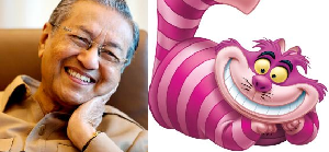 Dr Mahathir Cheshire Cat