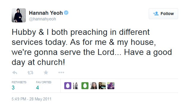 Hannah gonna serve the Lord