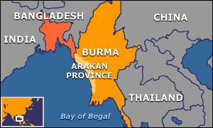 map burma bangladesh