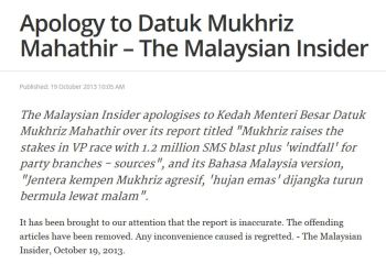 http://www.themalaysianinsider.com/sideviews/article/apology-to-datuk-mukhriz-mahathir-the-malaysian-insider