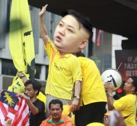 Kim Jong Un at Bersih