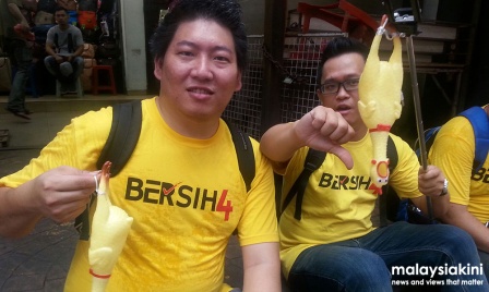 Bersih chicken