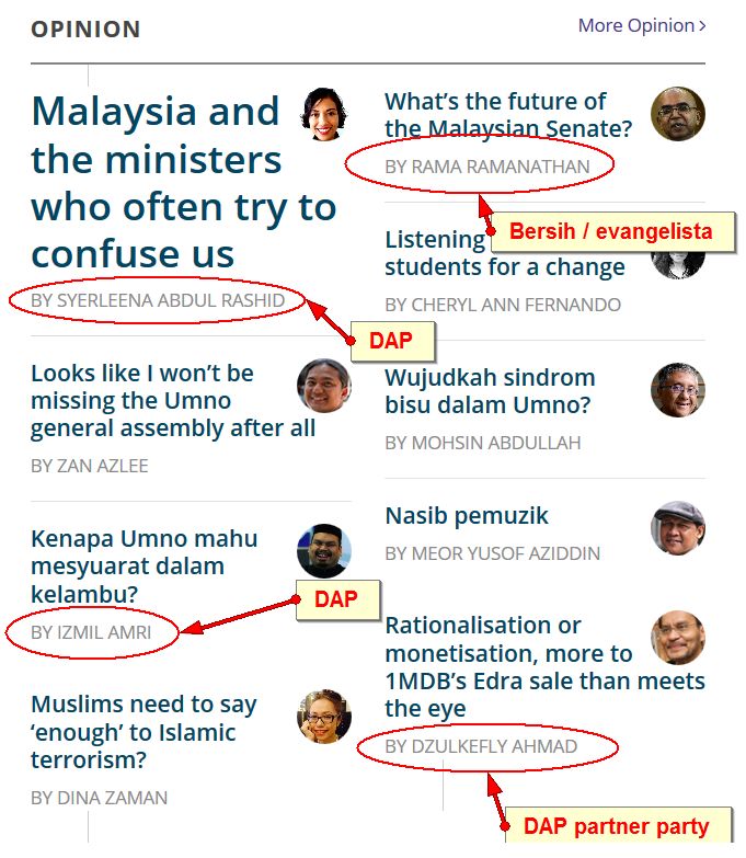 Columns - The Malaysian Insider