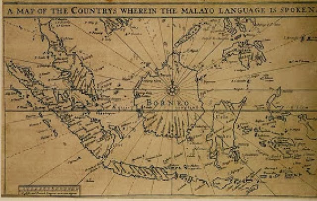 Map Malay language