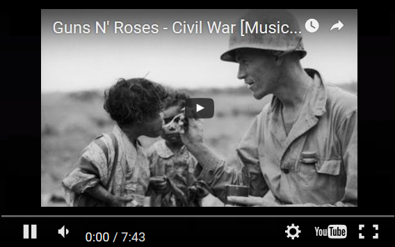 guns roses civil war