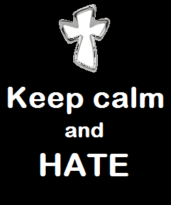 Keep calm Hate