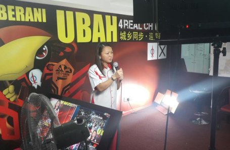 Hannah Yeoh ceramah Sarawak 2016